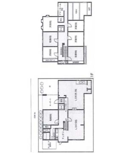 Floor plan. 55 million yen, 7LDK, Land area 248.06 sq m , Building area 241.13 sq m