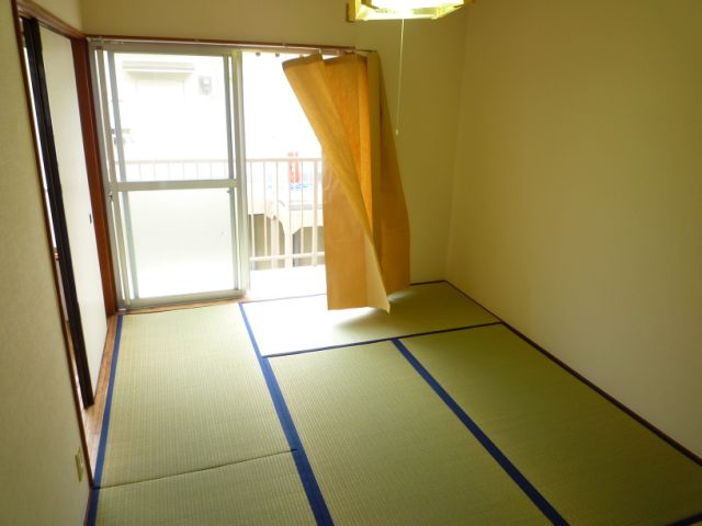 Living and room. Beautiful tatami rooms
