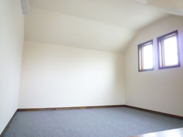 Other room space. Loft space with a height