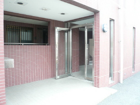 Entrance. ◎ building entrance part ◎