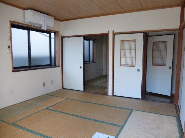 Living and room. Japanese style room