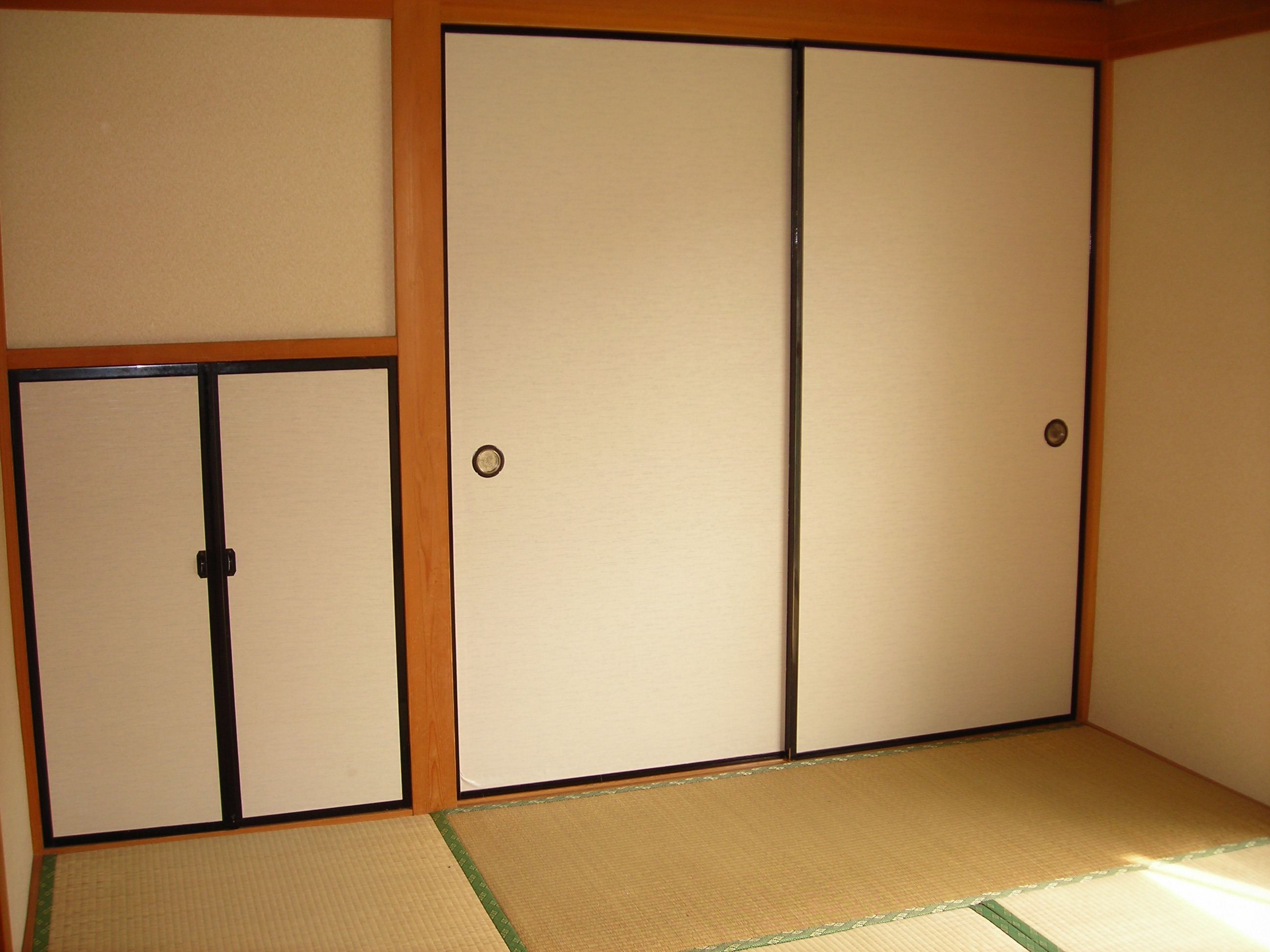 Other room space. First floor Japanese-style room