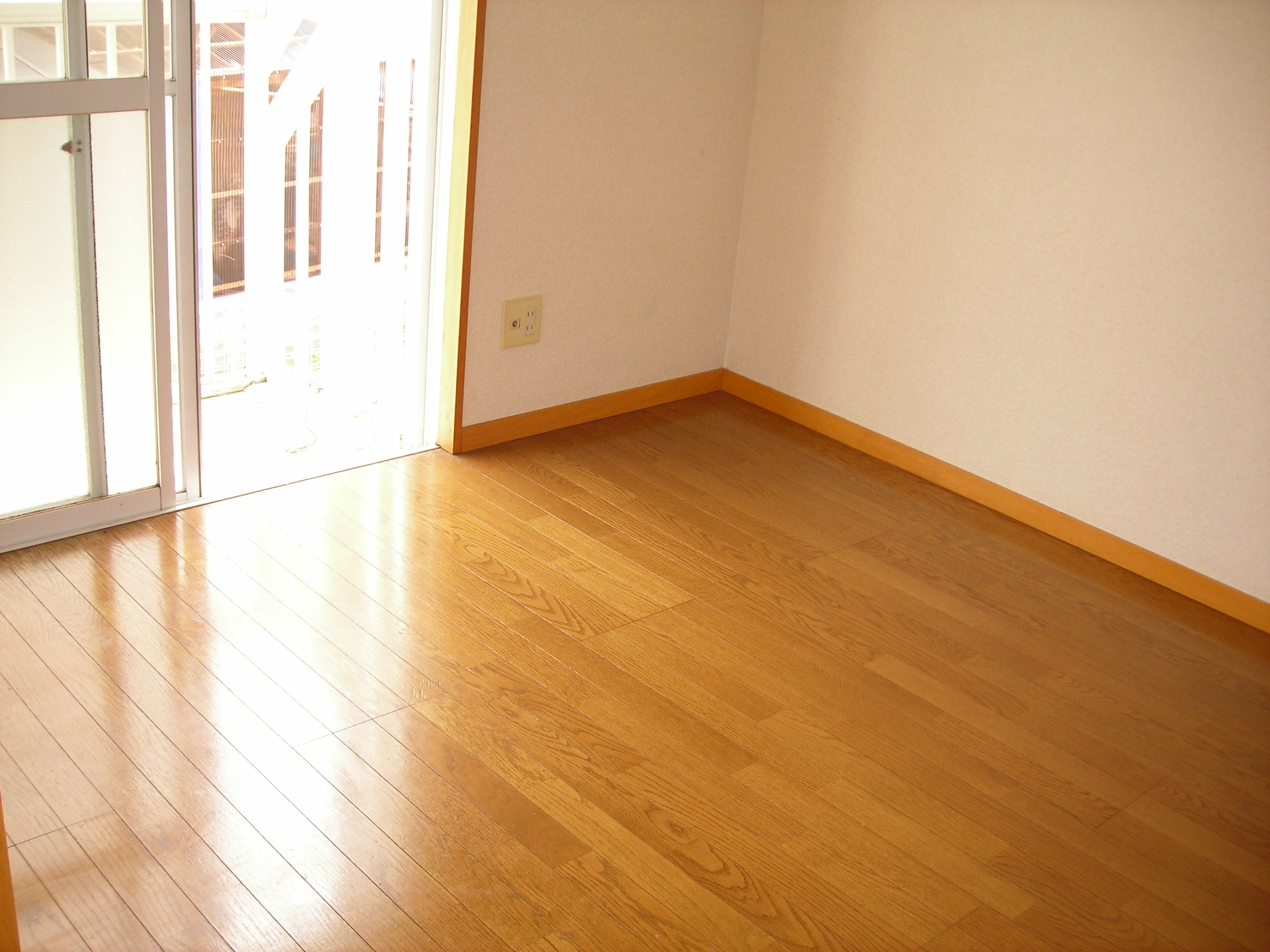 Other room space. Second floor Western-style flooring