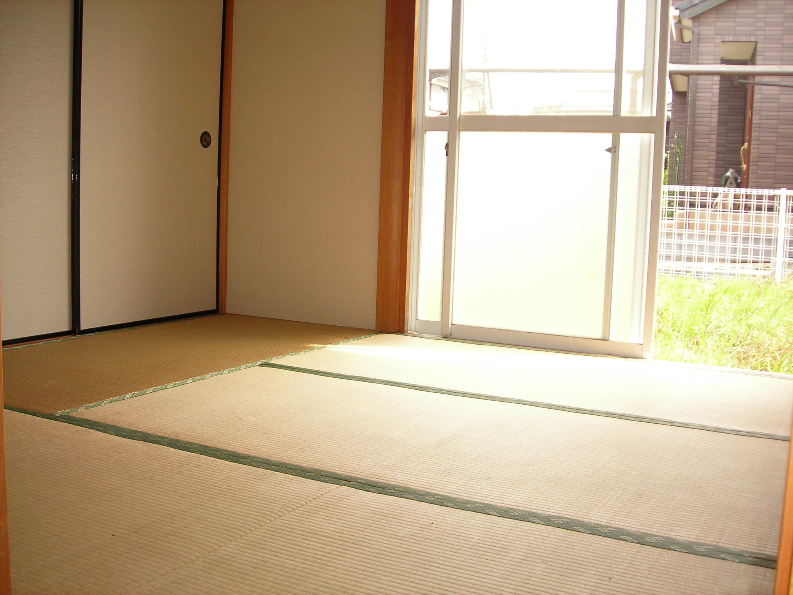 Living and room. First floor Japanese-style room