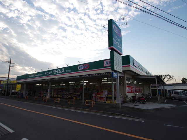 Dorakkusutoa. Drag Seimusu Nishiterakata shop 987m until (drugstore)