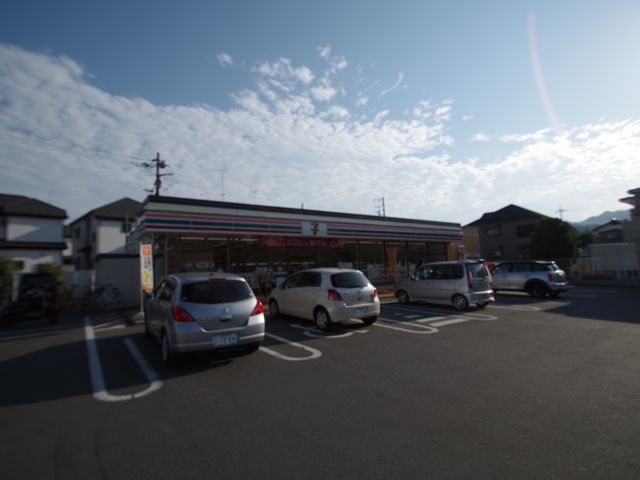 Convenience store. Seven-Eleven Hachioji Nishiterakata store up (convenience store) 1379m