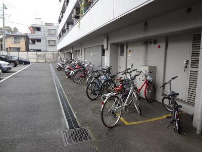 Other. Bicycle-parking space