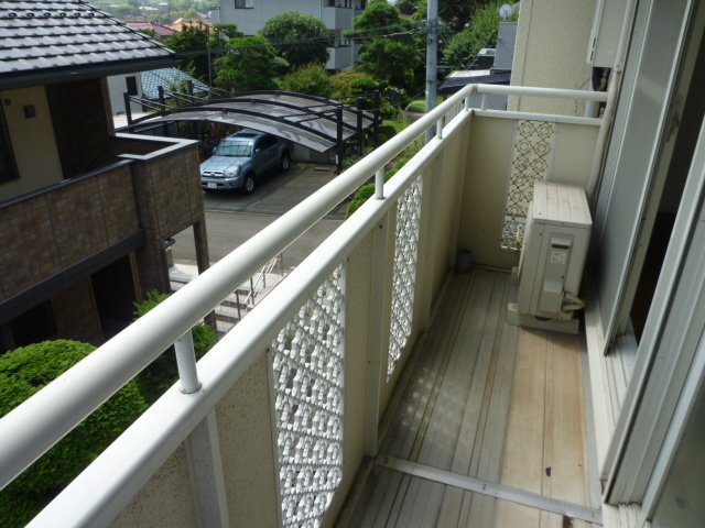 Balcony. Veranda