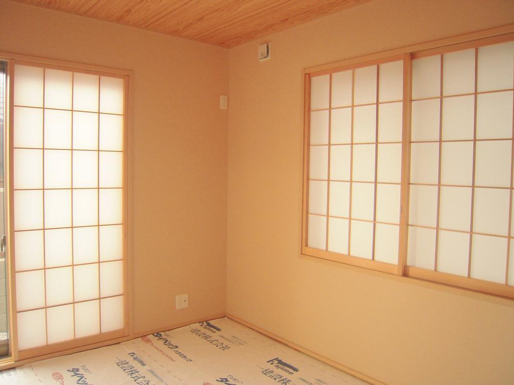 Non-living room. Japanese-style room 6 Pledge