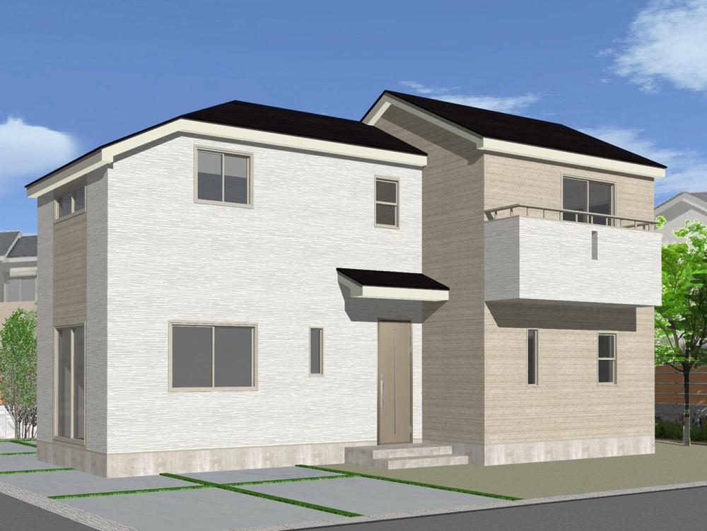 Rendering (appearance). Please choose your favorite color of the building ☆