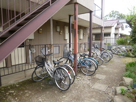 Other common areas. Bicycle-parking space