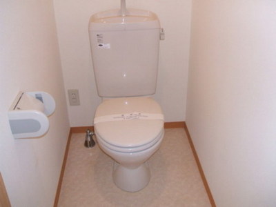 Toilet.  ☆ Spacious toilet ☆ 