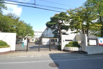 Junior high school. 1300m until Kawaguchi junior high school (junior high school)