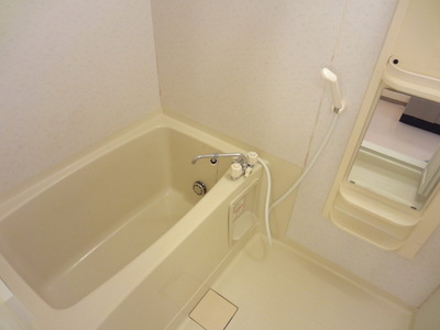 Bath.  ☆ Spacious bath with reheating ☆