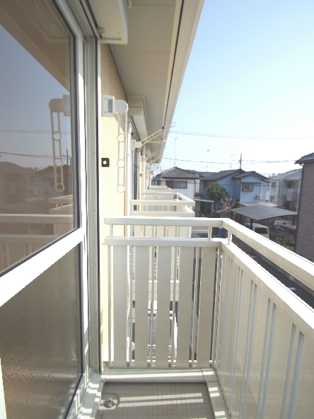 Balcony. Balcony