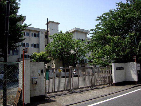 Junior high school. Hachioji Municipal Uchikoshi in 240m to (junior high school)