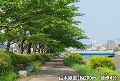 Other Environmental Photo. Yoshiki 290m until the green road