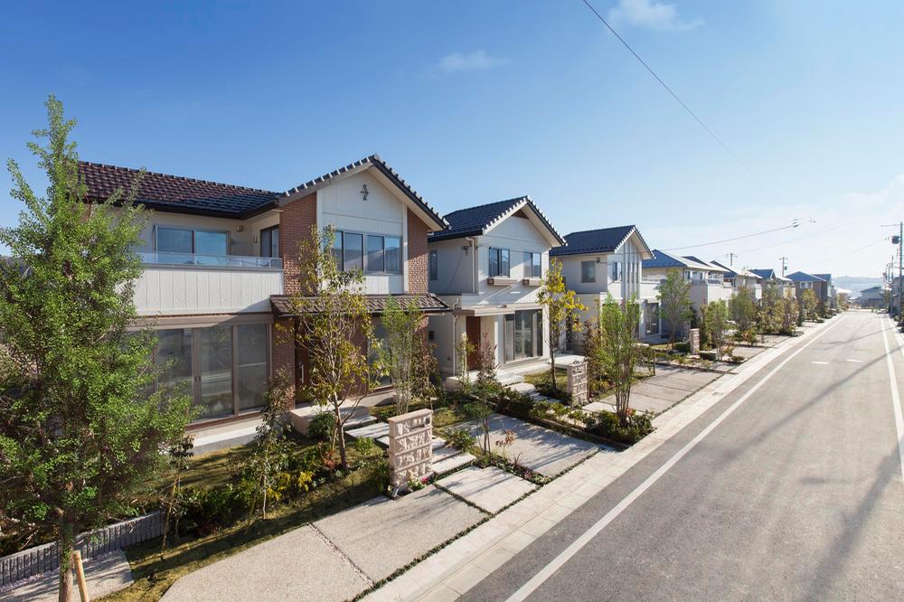 Local appearance photo. On top of the hill of airy south terraced Start-up is ideal for urban development PJ by major House five manufacturers.