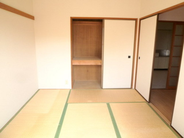 Other room space. Sunny bright Japanese-style room