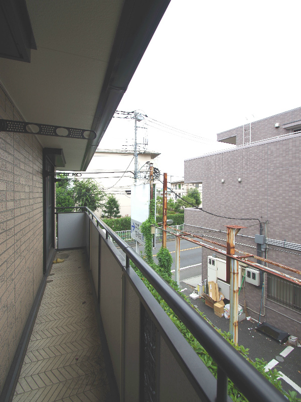 Balcony. Spacious balcony! 