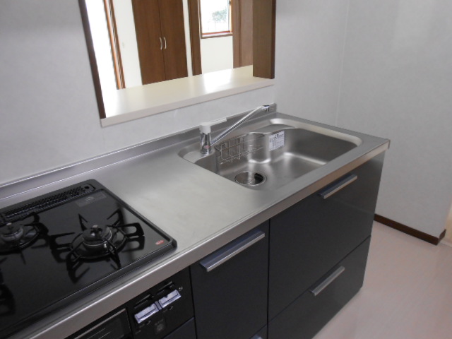 Kitchen. It is an image photo for the new construction. 