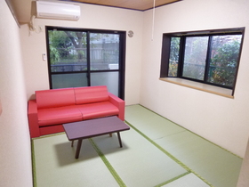 Living and room. Japanese-style room 6 quires