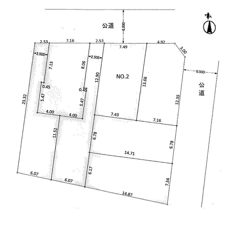 Compartment figure. Land price 24,800,000 yen, Land area 99.46 sq m