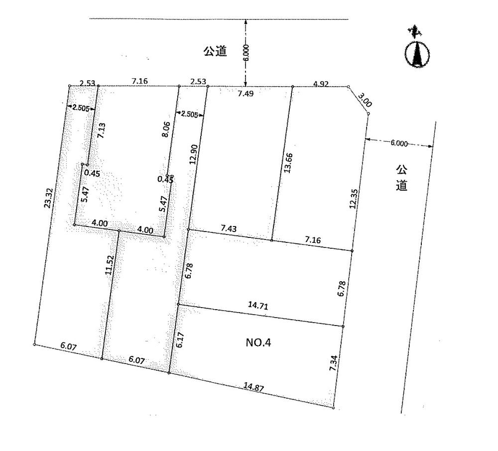 Compartment figure. Land price 23.8 million yen, Land area 99.71 sq m