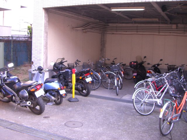 Other common areas. Bicycle-parking space, Bike storage available free of charge. 