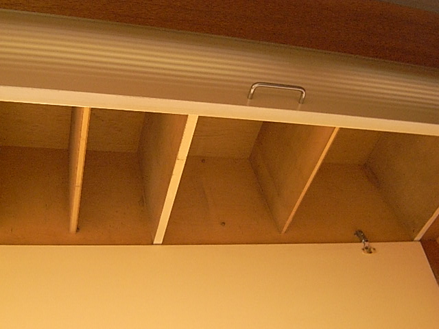 Entrance. Cupboard