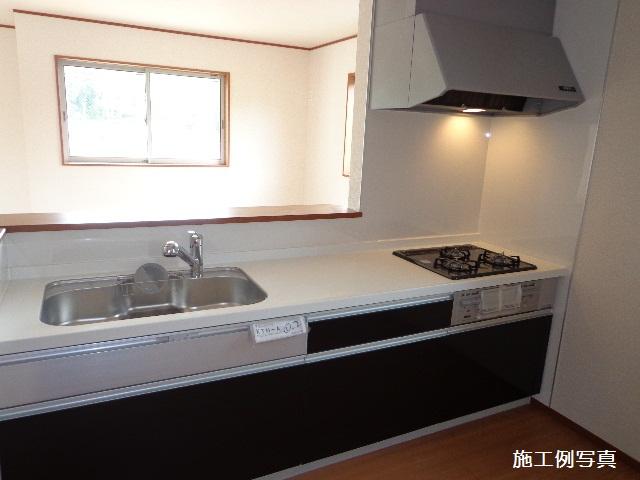 Same specifications photo (kitchen). (3 Building) construction cases Photos