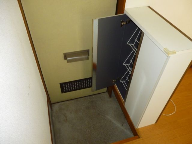 Entrance. It is with cupboard