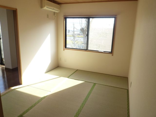 Living and room. Of moist and calm atmosphere Japanese-style room