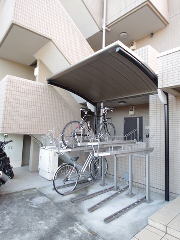 Other common areas. Bicycle-parking space