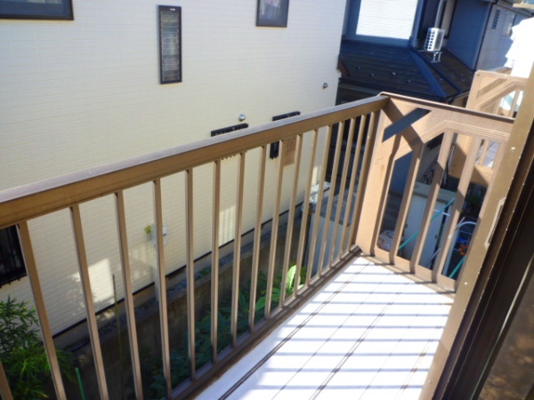 Balcony. Veranda