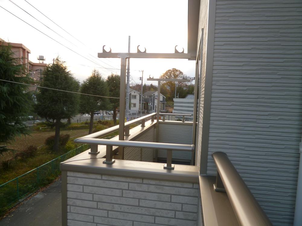 Balcony. Building 3