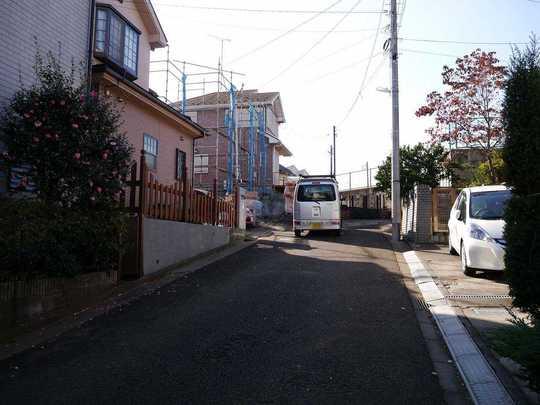 Local photos, including front road. Hachioji ・ Kitano ・ Car space is also available 2 units in a quiet residential area of Keio Katakura Station 3 Station walking distance.