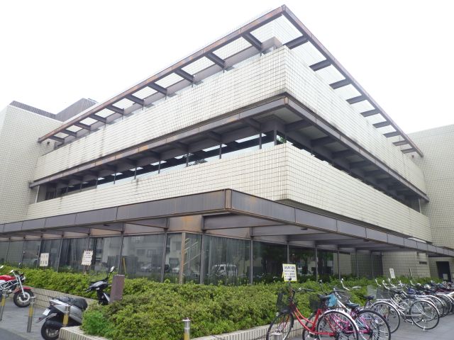 library. 190m to Hachioji Central Library (Library)