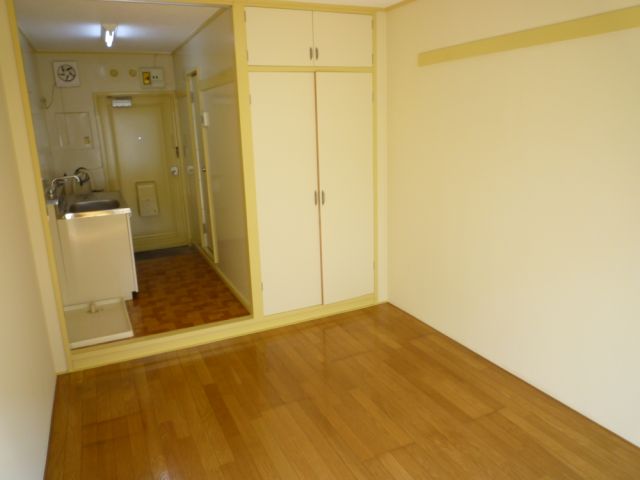 Living and room. It is the overall view of the room.