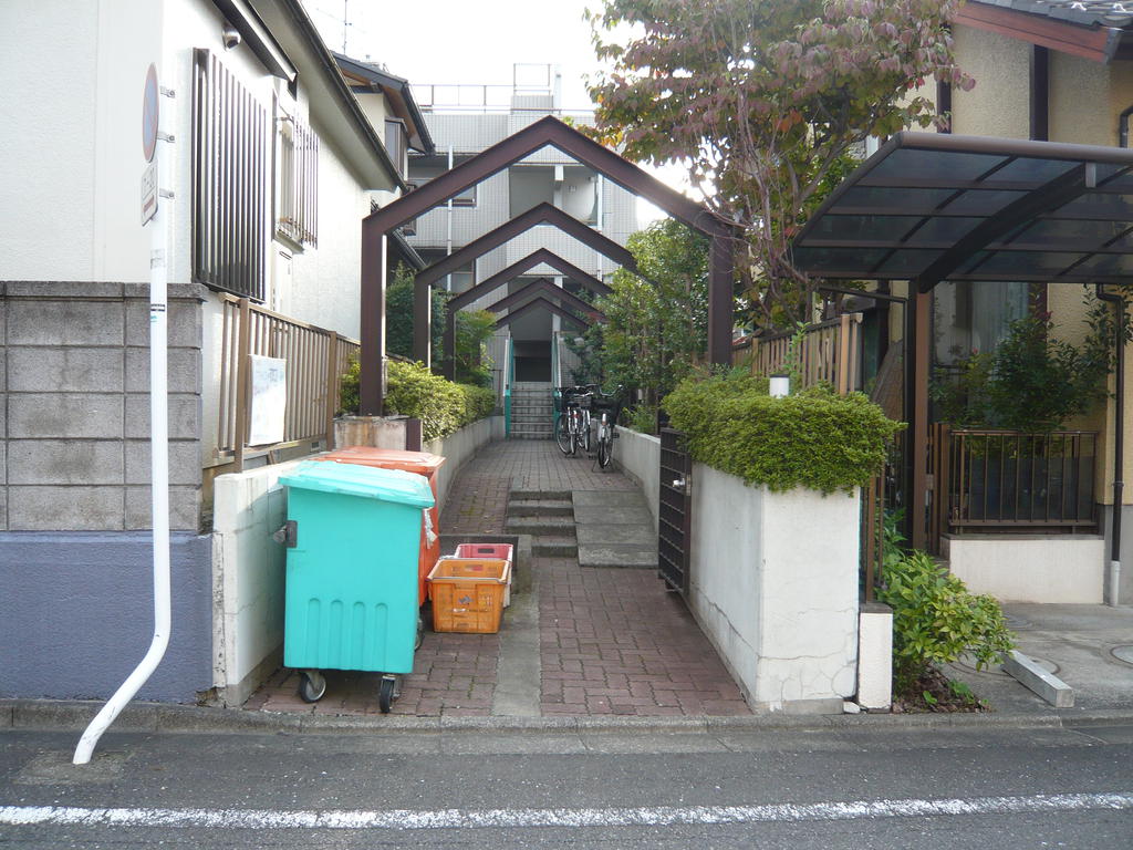 Other common areas. There tenants dedicated waste storage