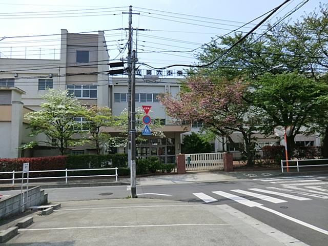 Primary school. 450m up to municipal sixth elementary school