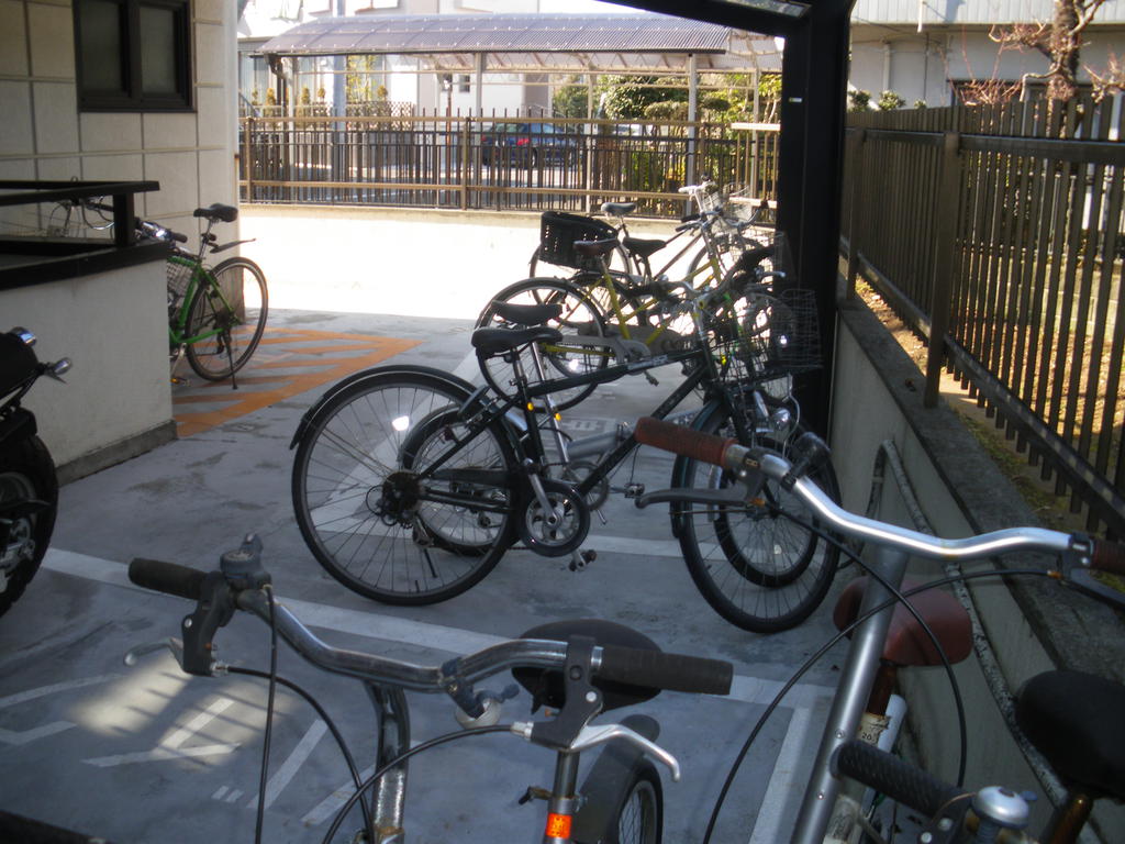 Parking lot.  ☆ Bicycle-parking space ☆ It is a convenient area to bicycle move ☆ 