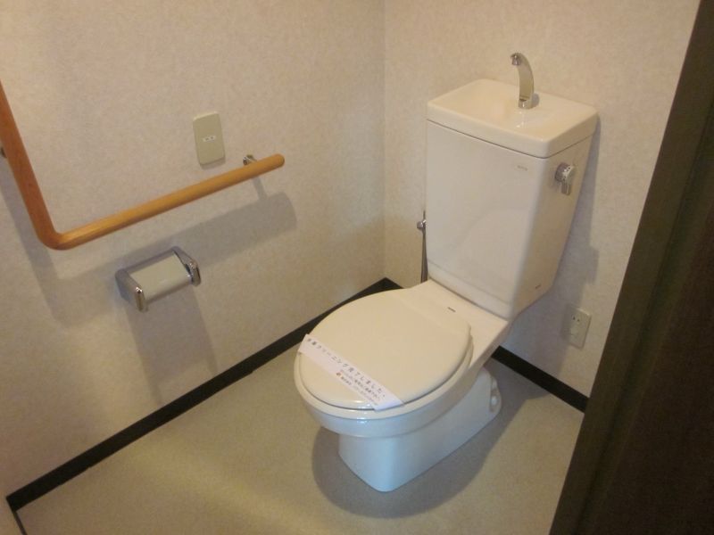 Toilet. Bidet we have established.