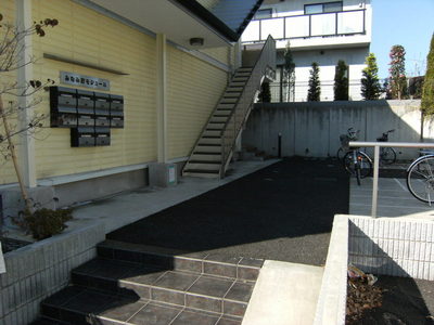 Other common areas. Bicycle-parking space