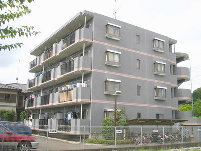 Entrance. There is also a bicycle parking.