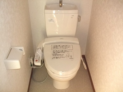 Toilet. Toilet is an important space!