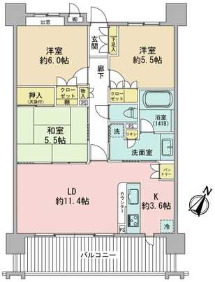 Floor plan