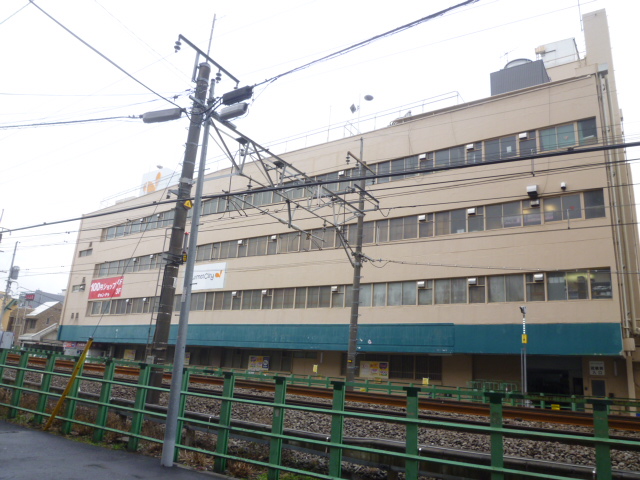 Supermarket. 720m until Gourmet City West Hachioji (super)