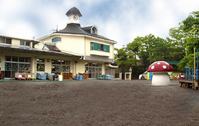 kindergarten ・ Nursery. White lily Terada nursery school (kindergarten ・ 719m to the nursery)