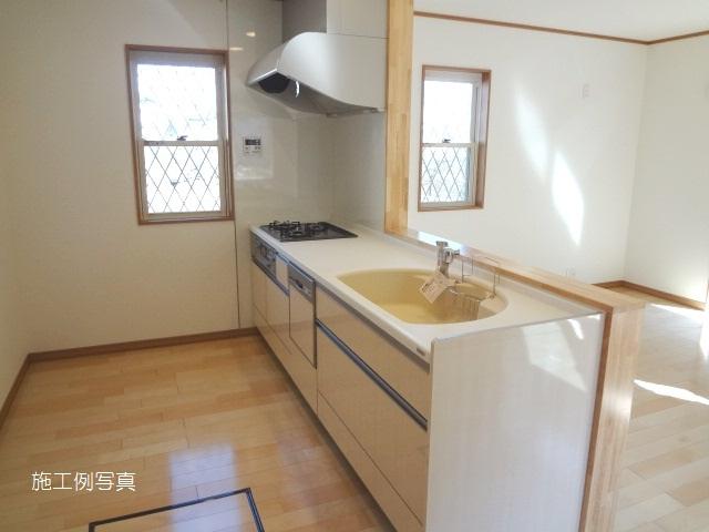 Same specifications photo (kitchen). (5 Building) construction cases Photos